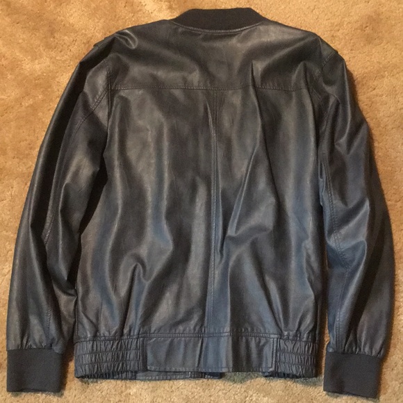 American Rag Men’s Leather - Large-Blue - Picture 7 of 8